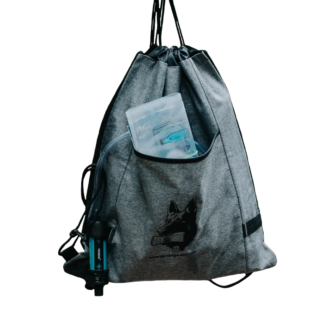 Sistema di filtraggio dell'acqua a gravità per casa, campeggio all Sistema di filtraggio dell'acqua a gravità per casa, campeggio all