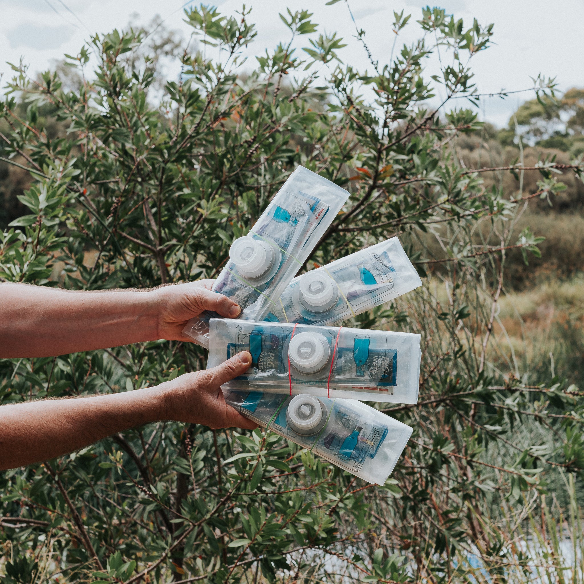 Puribag Bug out pack 4-Pack