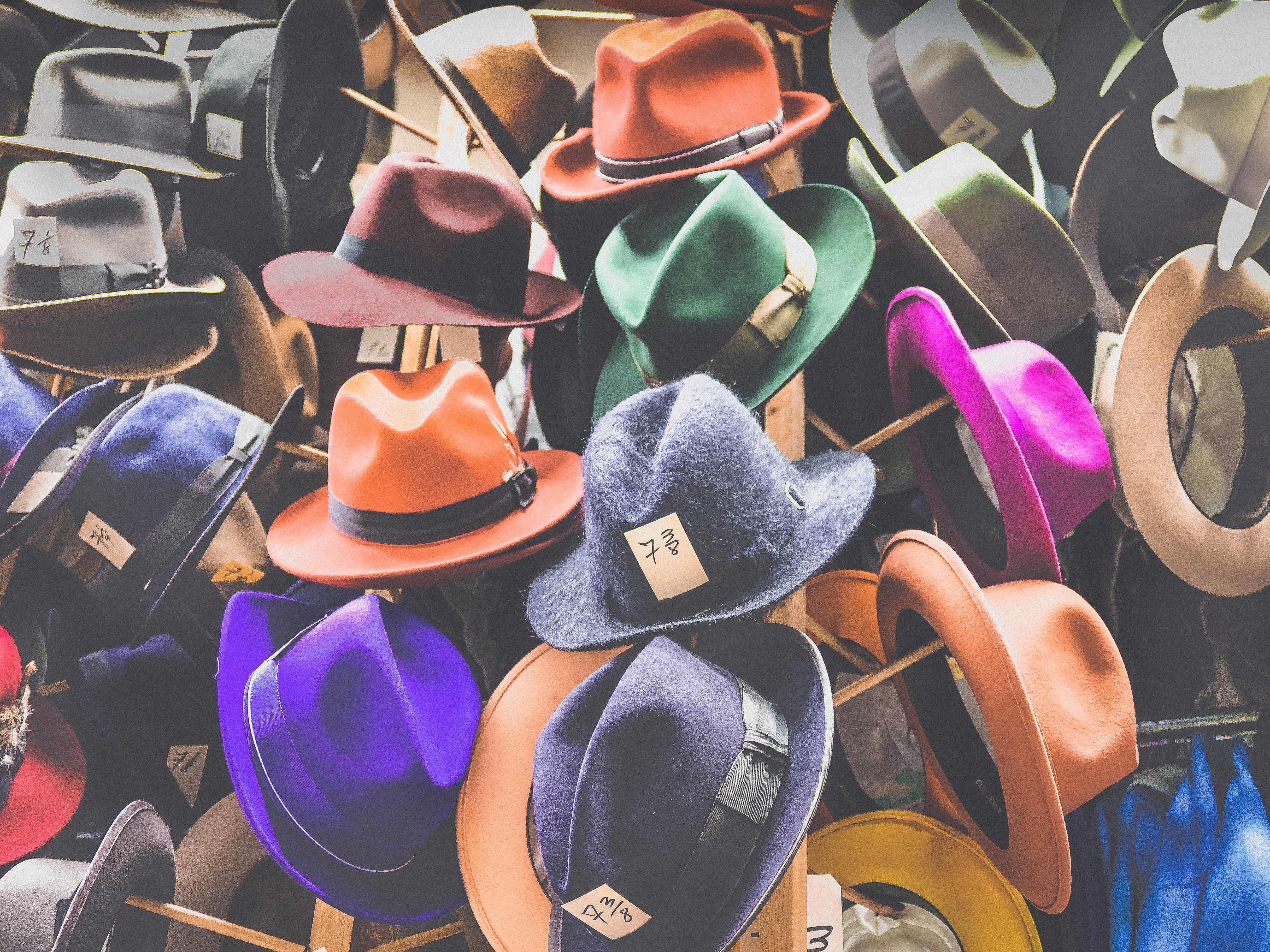 The hats you wear
